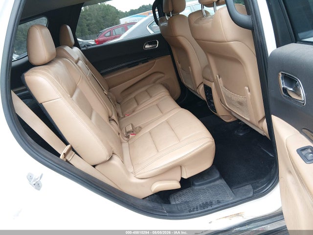 45810294 :رقم المزاد ، 1D4SE5GT7BC695637 vin ، 2011 Dodge Durango Citadel مزاد بيع