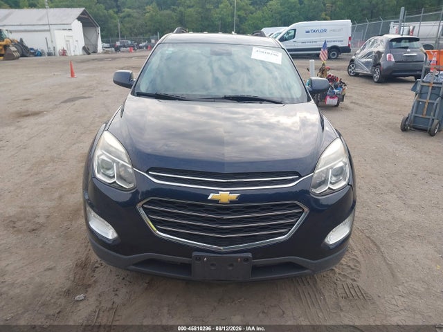 Aukcja sprzedaży 2016 Chevrolet Equinox Lt, vin: 2GNFLFEK5G6353499, numer aukcji: 45810296