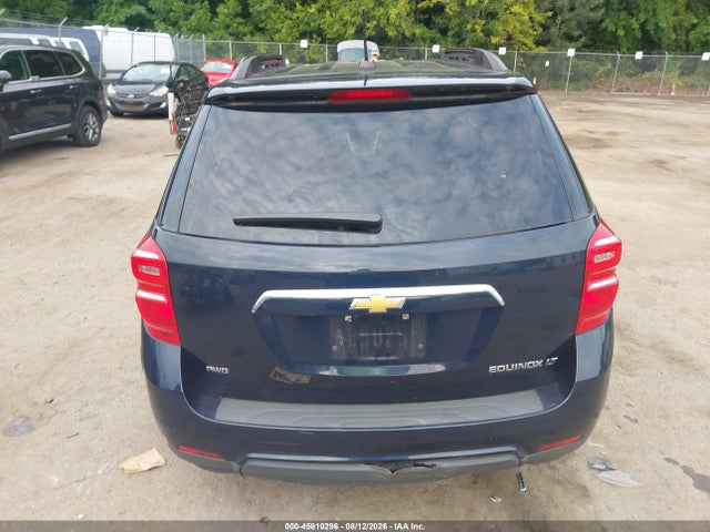 Aukcja sprzedaży 2016 Chevrolet Equinox Lt, vin: 2GNFLFEK5G6353499, numer aukcji: 45810296