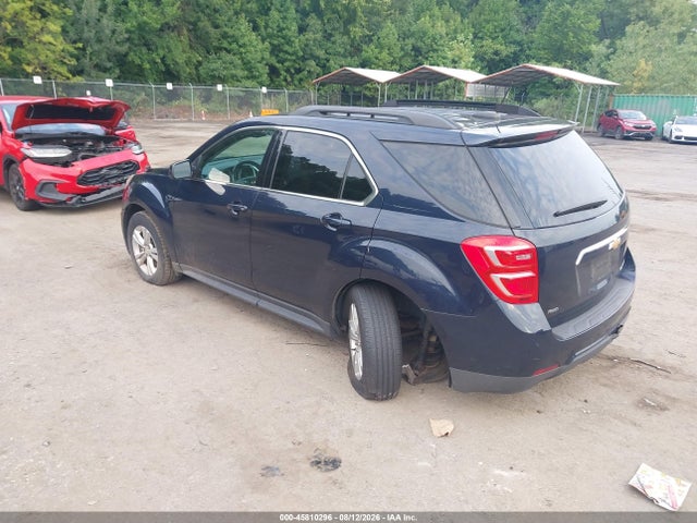 Aukcja sprzedaży 2016 Chevrolet Equinox Lt, vin: 2GNFLFEK5G6353499, numer aukcji: 45810296