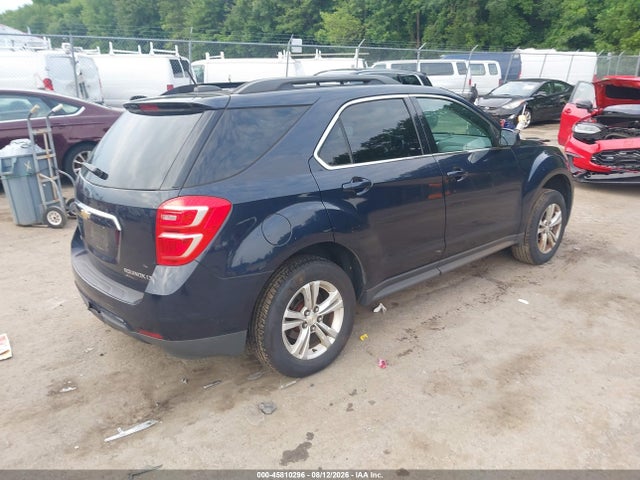 Aukcja sprzedaży 2016 Chevrolet Equinox Lt, vin: 2GNFLFEK5G6353499, numer aukcji: 45810296