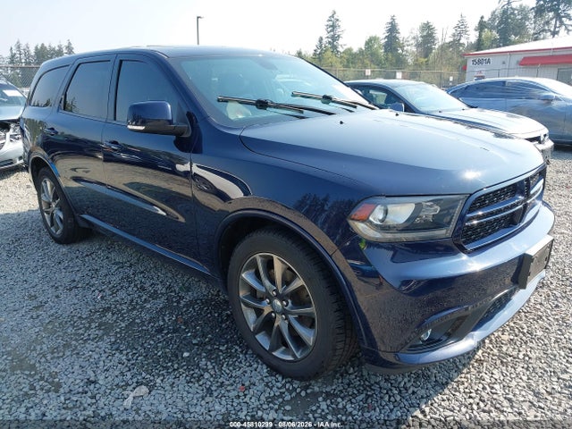Aukcja sprzedaży 2014 Dodge Durango R/t, vin: 1C4SDJCT8EC418711, numer aukcji: 45810299