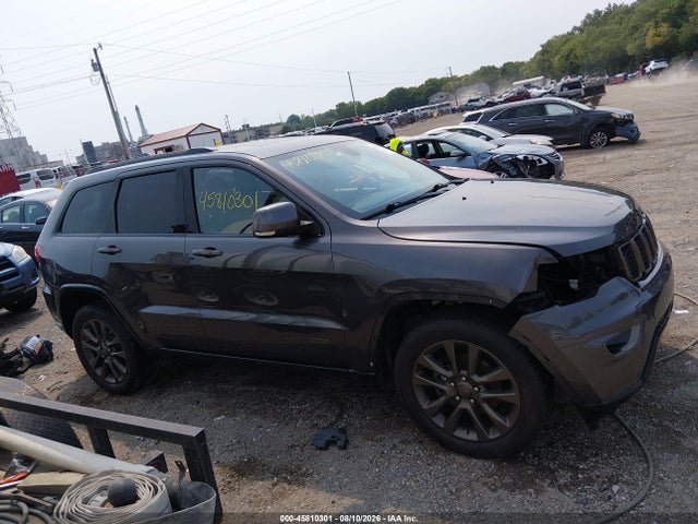 Aukcja sprzedaży 2016 Jeep Grand Cherokee Limited 75th Anniversary, vin: 1C4RJFBG2GC427819, numer aukcji: 45810301