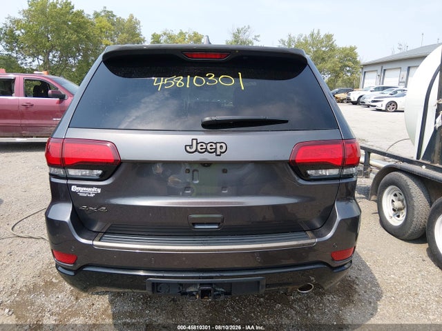 Aukcja sprzedaży 2016 Jeep Grand Cherokee Limited 75th Anniversary, vin: 1C4RJFBG2GC427819, numer aukcji: 45810301