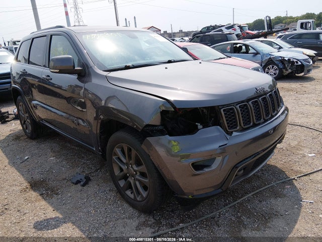 Aukcja sprzedaży 2016 Jeep Grand Cherokee Limited 75th Anniversary, vin: 1C4RJFBG2GC427819, numer aukcji: 45810301