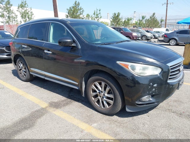Продажа на аукционе авто 2013 Infiniti Jx35, vin: 5N1AL0MN4DC325686, номер лота: 45810307