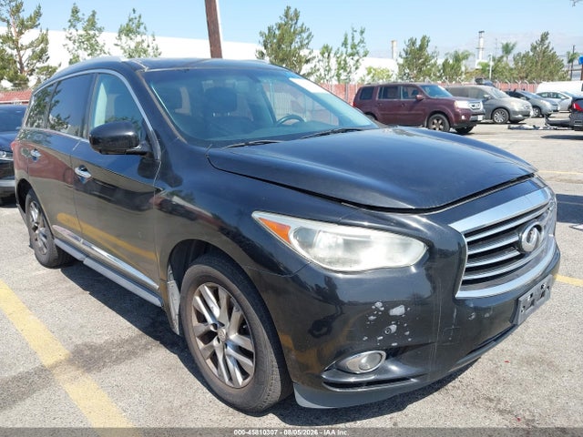 Продаж на аукціоні авто 2013 Infiniti Jx35, vin: 5N1AL0MN4DC325686, номер лоту: 45810307