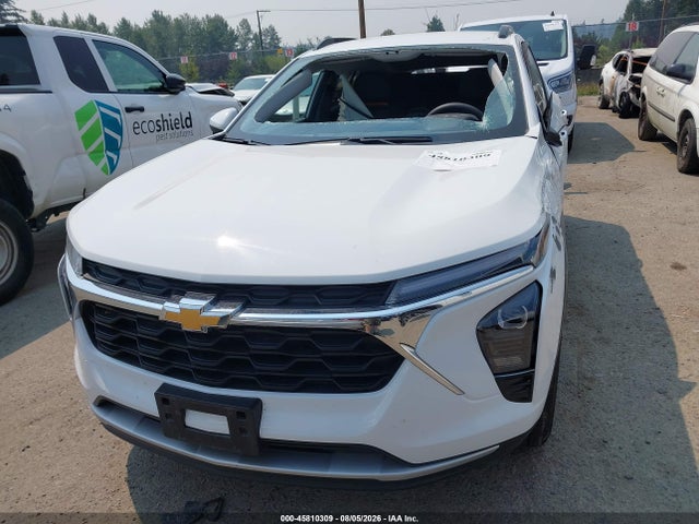 Продаж на аукціоні авто 2025 Chevrolet Trax Fwd Lt, vin: KL77LHEP3SC162102, номер лоту: 45810309