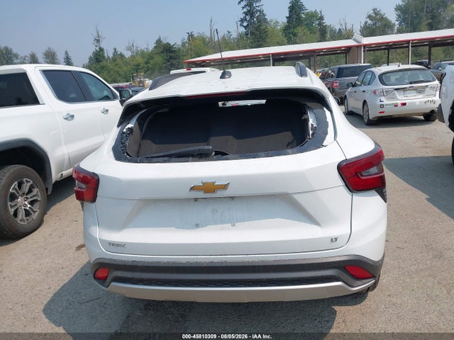 Продаж на аукціоні авто 2025 Chevrolet Trax Fwd Lt, vin: KL77LHEP3SC162102, номер лоту: 45810309