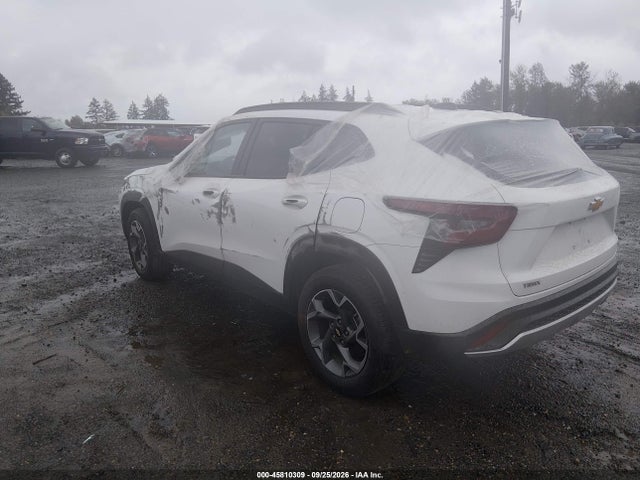 Продаж на аукціоні авто 2025 Chevrolet Trax Fwd Lt, vin: KL77LHEP3SC162102, номер лоту: 45810309