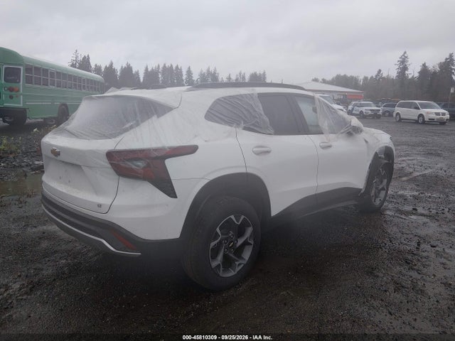 Продаж на аукціоні авто 2025 Chevrolet Trax Fwd Lt, vin: KL77LHEP3SC162102, номер лоту: 45810309