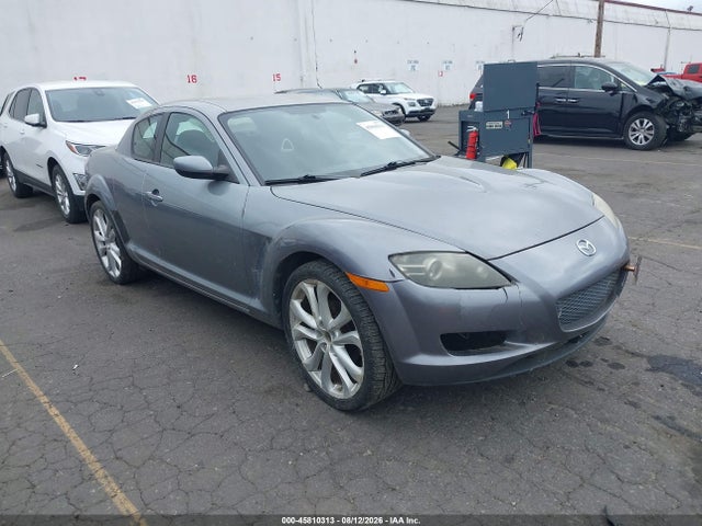45810313 :رقم المزاد ، JM1FE17N840140693 vin ، 2004 Mazda Rx-8 Sport Automatic مزاد بيع