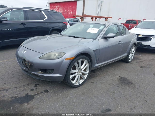 45810313 :رقم المزاد ، JM1FE17N840140693 vin ، 2004 Mazda Rx-8 Sport Automatic مزاد بيع