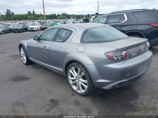 45810313 :رقم المزاد ، JM1FE17N840140693 vin ، 2004 Mazda Rx-8 Sport Automatic مزاد بيع