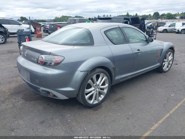 45810313 :رقم المزاد ، JM1FE17N840140693 vin ، 2004 Mazda Rx-8 Sport Automatic مزاد بيع
