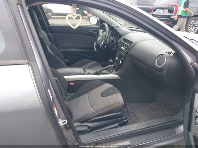 45810313 :رقم المزاد ، JM1FE17N840140693 vin ، 2004 Mazda Rx-8 Sport Automatic مزاد بيع