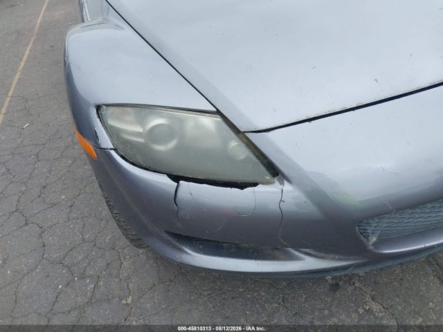 45810313 :رقم المزاد ، JM1FE17N840140693 vin ، 2004 Mazda Rx-8 Sport Automatic مزاد بيع
