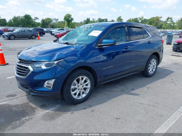 3GNAXKEV8LL334856 Chevrolet Equinox Fwd Lt 1.5l Turbo