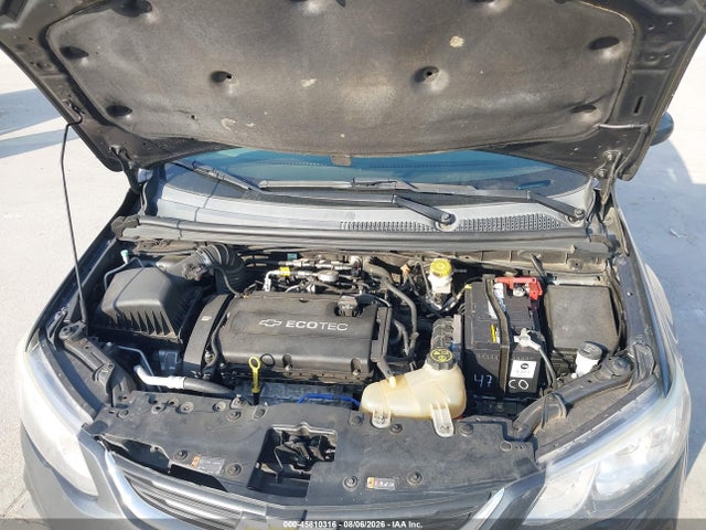 Продаж на аукціоні авто 2017 Chevrolet Sonic Ls Auto, vin: 1G1JB5SH1H4130123, номер лоту: 45810316