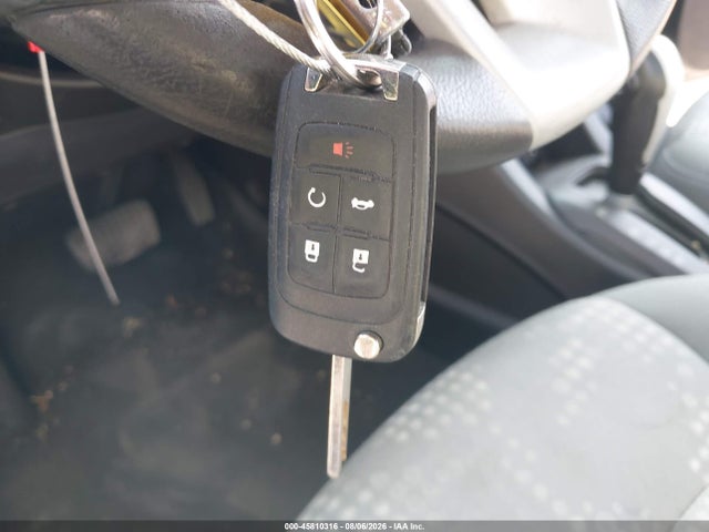 Продаж на аукціоні авто 2017 Chevrolet Sonic Ls Auto, vin: 1G1JB5SH1H4130123, номер лоту: 45810316
