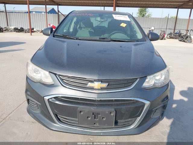 Продаж на аукціоні авто 2017 Chevrolet Sonic Ls Auto, vin: 1G1JB5SH1H4130123, номер лоту: 45810316