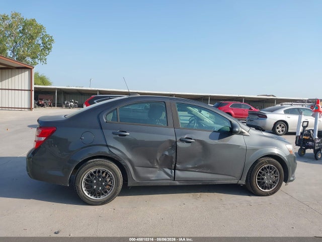 Продаж на аукціоні авто 2017 Chevrolet Sonic Ls Auto, vin: 1G1JB5SH1H4130123, номер лоту: 45810316