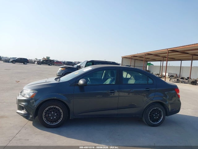 Продаж на аукціоні авто 2017 Chevrolet Sonic Ls Auto, vin: 1G1JB5SH1H4130123, номер лоту: 45810316