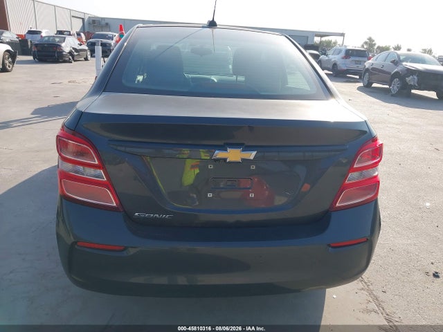 Продаж на аукціоні авто 2017 Chevrolet Sonic Ls Auto, vin: 1G1JB5SH1H4130123, номер лоту: 45810316