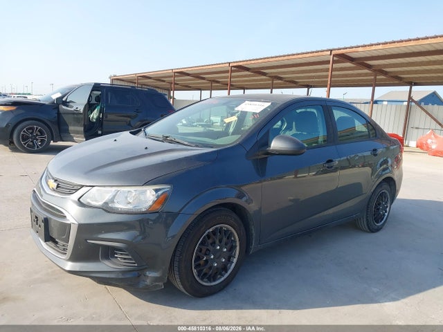 Продаж на аукціоні авто 2017 Chevrolet Sonic Ls Auto, vin: 1G1JB5SH1H4130123, номер лоту: 45810316