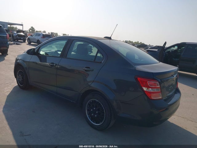 Продаж на аукціоні авто 2017 Chevrolet Sonic Ls Auto, vin: 1G1JB5SH1H4130123, номер лоту: 45810316