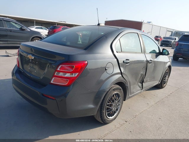 Продаж на аукціоні авто 2017 Chevrolet Sonic Ls Auto, vin: 1G1JB5SH1H4130123, номер лоту: 45810316