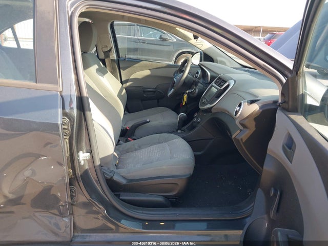Продаж на аукціоні авто 2017 Chevrolet Sonic Ls Auto, vin: 1G1JB5SH1H4130123, номер лоту: 45810316