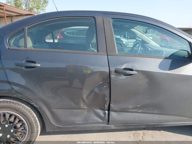 Продаж на аукціоні авто 2017 Chevrolet Sonic Ls Auto, vin: 1G1JB5SH1H4130123, номер лоту: 45810316