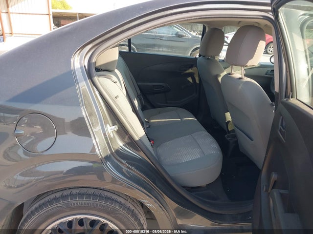 Продаж на аукціоні авто 2017 Chevrolet Sonic Ls Auto, vin: 1G1JB5SH1H4130123, номер лоту: 45810316