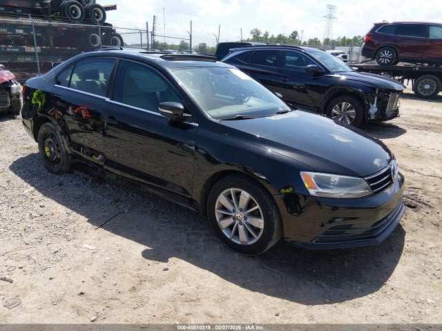 Aukcja sprzedaży 2015 Volkswagen Jetta 1.8t Se, vin: 3VWD17AJ6FM414594, numer aukcji: 45810319