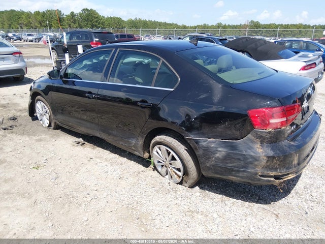 Aukcja sprzedaży 2015 Volkswagen Jetta 1.8t Se, vin: 3VWD17AJ6FM414594, numer aukcji: 45810319
