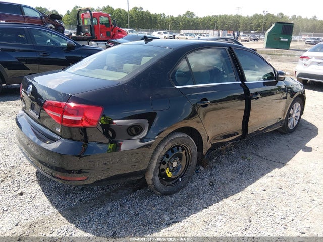 Aukcja sprzedaży 2015 Volkswagen Jetta 1.8t Se, vin: 3VWD17AJ6FM414594, numer aukcji: 45810319