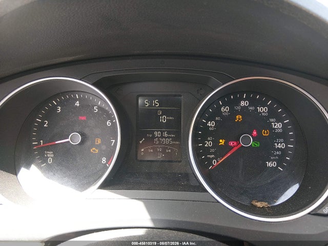 Aukcja sprzedaży 2015 Volkswagen Jetta 1.8t Se, vin: 3VWD17AJ6FM414594, numer aukcji: 45810319