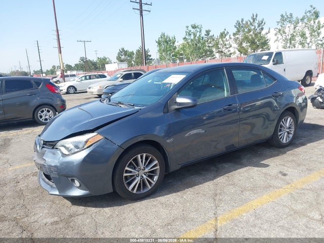 Toyota Corolla Le Plus 2014 5YFBURHE2EP074597 Image 2