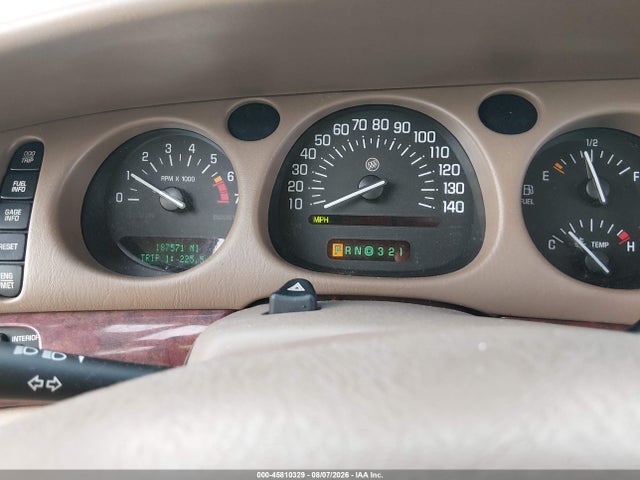 45810329 :رقم المزاد ، 1G4HR54K85U157420 vin ، 2005 Buick Lesabre Limited مزاد بيع