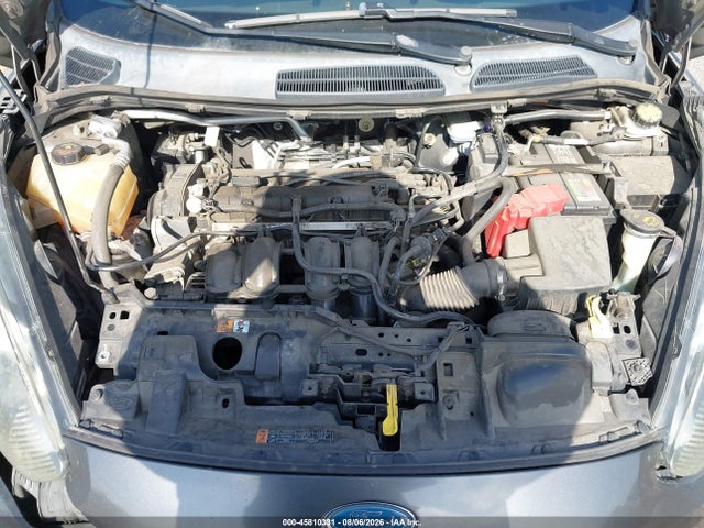 Ford FIESTA SE 2015 3FADP4BJ8FM195822 Image 10