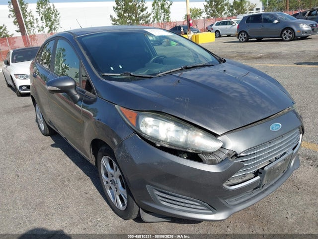 Ford FIESTA SE 2015 3FADP4BJ8FM195822 Image 6