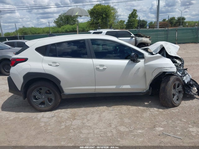 45810347 :رقم المزاد ، 4S4GUHB68T3765393 vin ، 2026 Subaru Crosstrek مزاد بيع