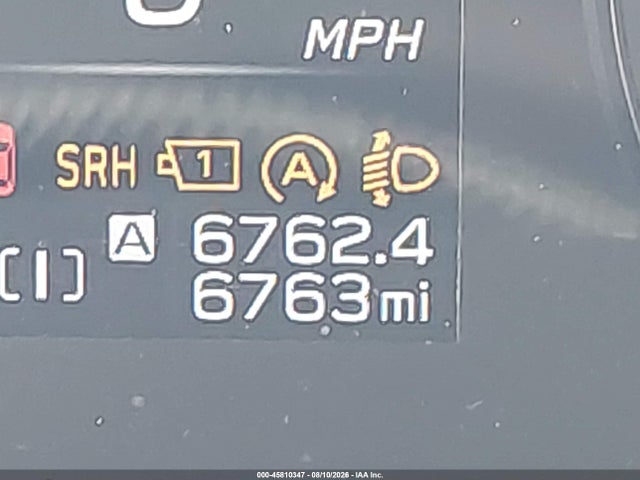 45810347 :رقم المزاد ، 4S4GUHB68T3765393 vin ، 2026 Subaru Crosstrek مزاد بيع