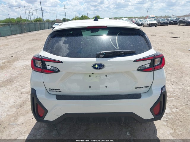 45810347 :رقم المزاد ، 4S4GUHB68T3765393 vin ، 2026 Subaru Crosstrek مزاد بيع