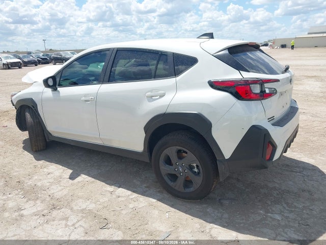 45810347 :رقم المزاد ، 4S4GUHB68T3765393 vin ، 2026 Subaru Crosstrek مزاد بيع