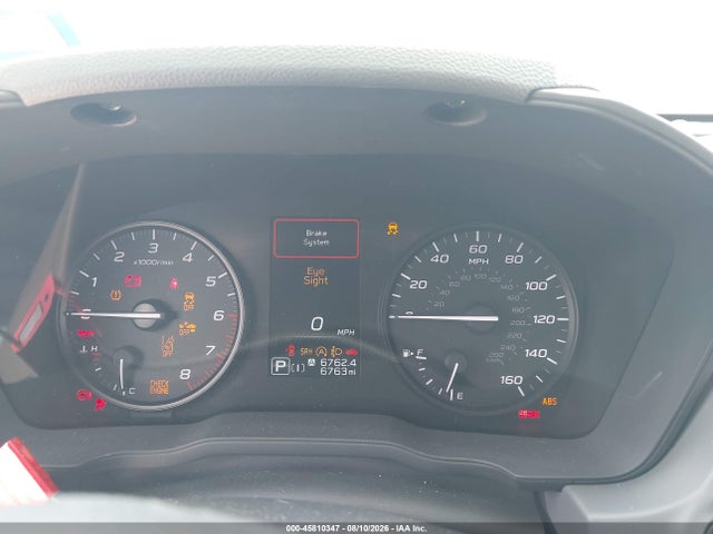 45810347 :رقم المزاد ، 4S4GUHB68T3765393 vin ، 2026 Subaru Crosstrek مزاد بيع