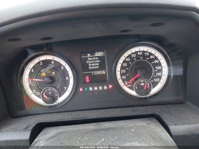 45810349 :رقم المزاد ، 3C6RR7KT7LG130474 vin ، 2020 Ram 1500 Classic Tradesman  4x4 5'7 Box مزاد بيع