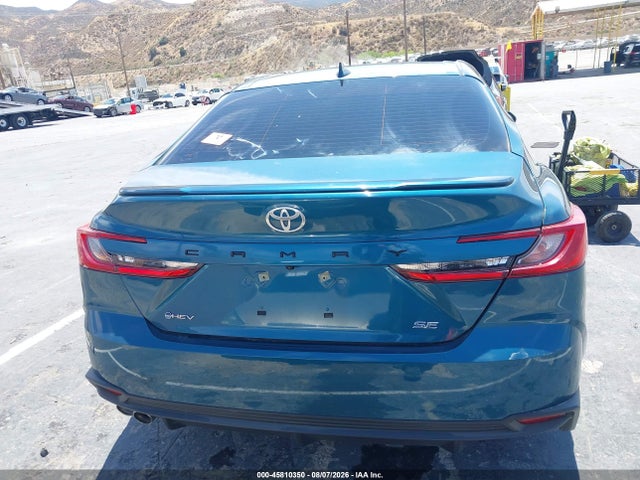 2025 Toyota Camry Se მანქანა იყიდება აუქციონზე, vin: 4T1DAACKXSU197753, აუქციონის ნომერი: 45810350