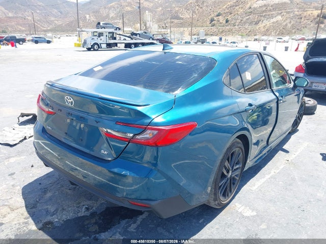 2025 Toyota Camry Se მანქანა იყიდება აუქციონზე, vin: 4T1DAACKXSU197753, აუქციონის ნომერი: 45810350